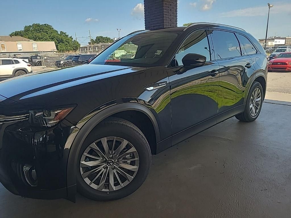 Certified Used 2025 Black Mazda 3.3 Turbo Preferred image 1