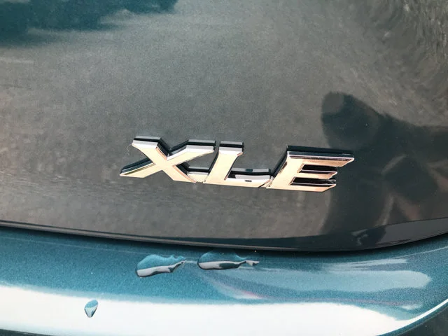 New 2026 Ocean Gem Toyota XLE image 10
