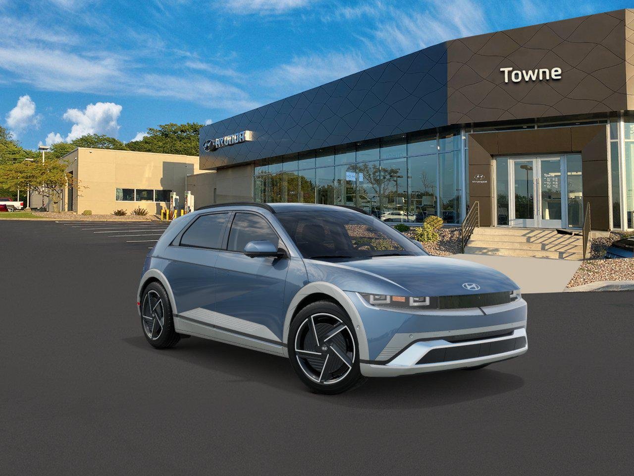 New 2026 Blue Hyundai Limited image 2