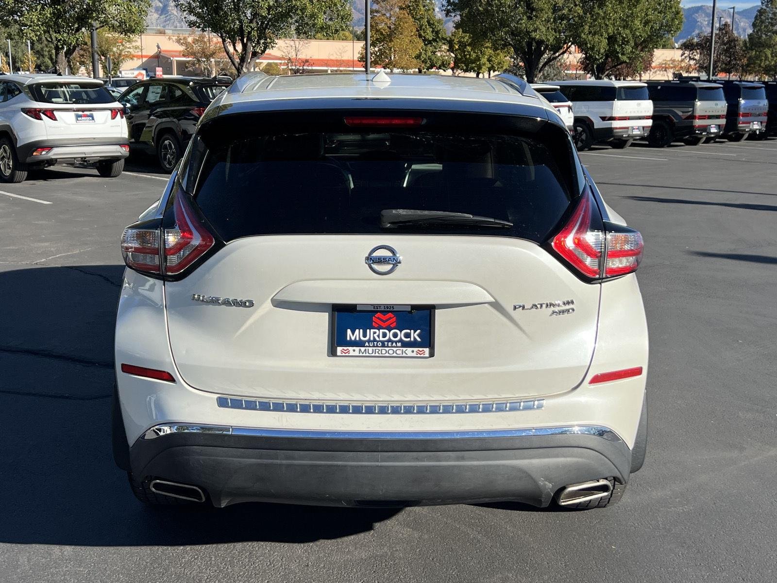 2015 Nissan Murano Platinum - Photo 17