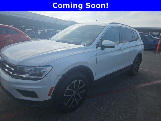 2021 Volkswagen Tiguan 2.0T SE's photo