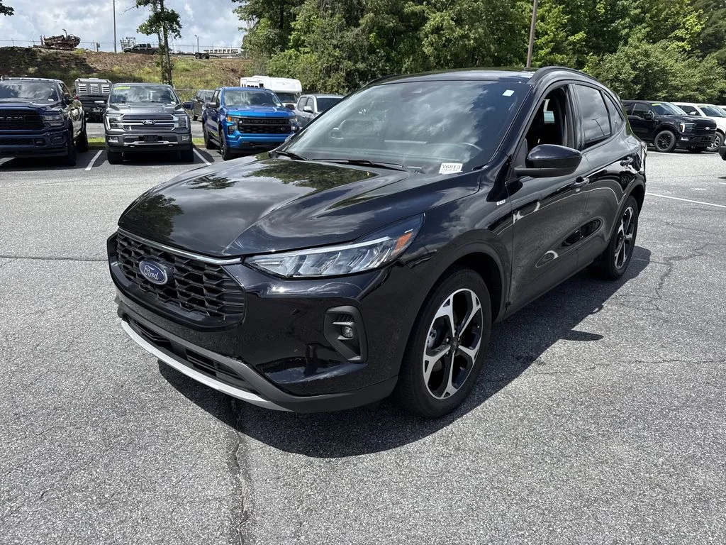 Used 2025 Black Ford ST-Line Select image 3