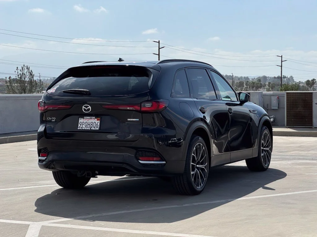 Certified Used 2025 Black Mazda Premium image 33