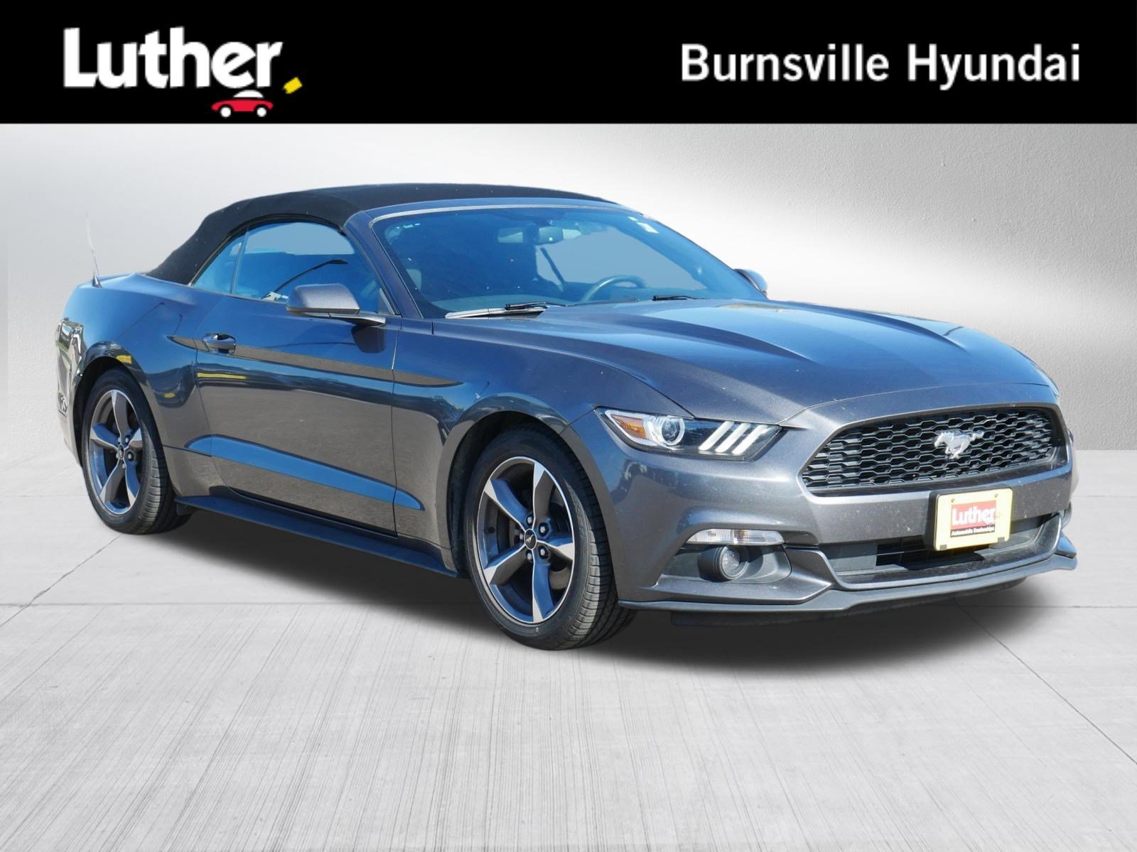 2015 Ford Mustang