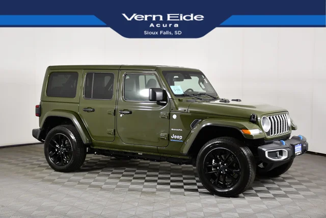 2024 Jeep Wrangler 4xe Sahara