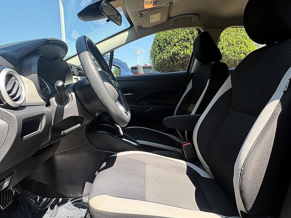 Used 2020 Gun Metallic Nissan SV image 9