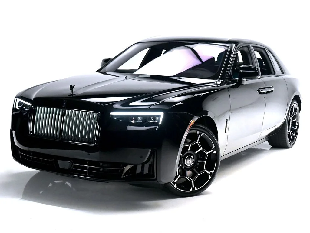 2026 Rolls-Royce Ghost Black Badge's photo