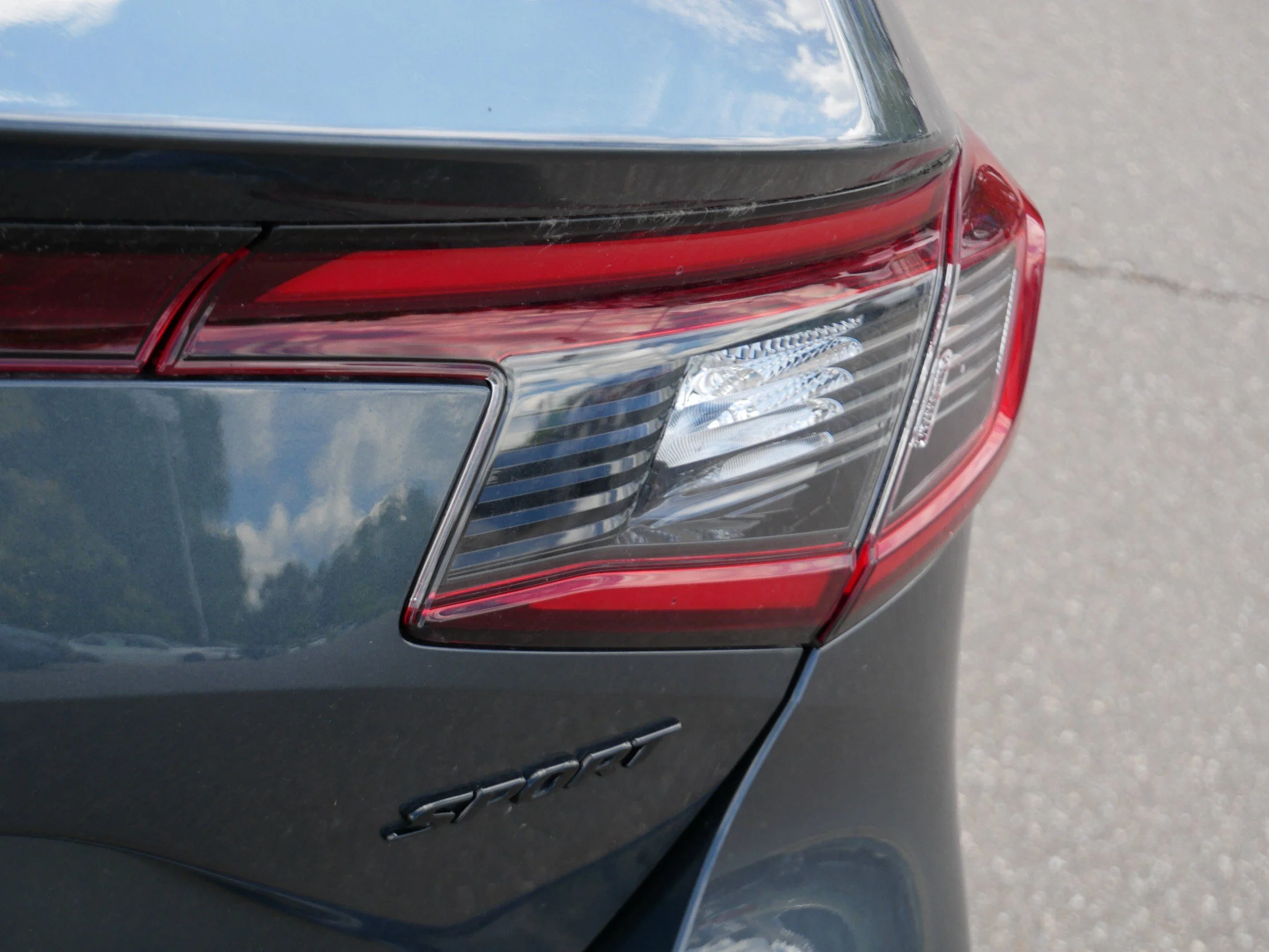 Certified Used 2026 Meteorite Gray Metallic Honda Sport image 50