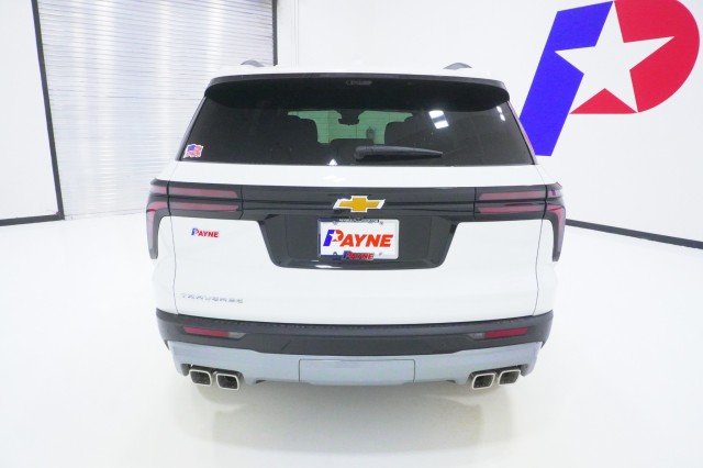 New 2026 Summit White Chevrolet LT image 7