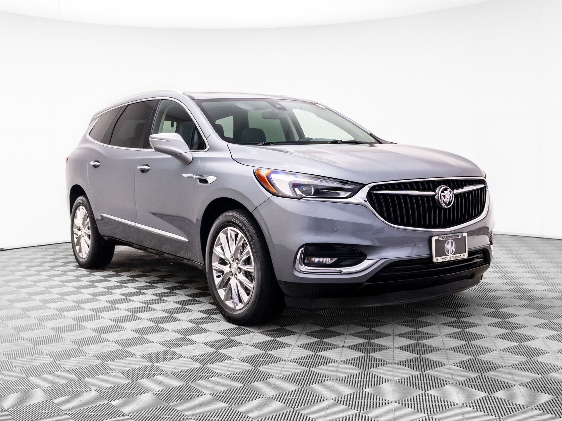 Used 2021 Gray Buick Premium Group image 9