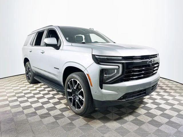 Certified Used 2025 Gray Chevrolet RST image 1