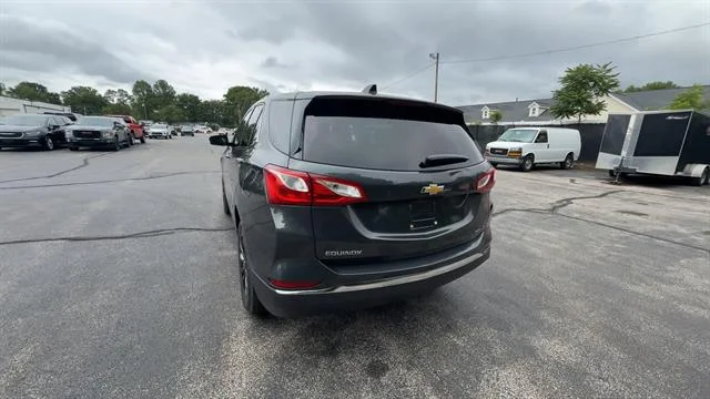 Used 2020 NIGHTFALL GRAY METALLIC Chevrolet LT image 71