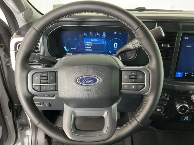 Certified Used 2025 White Ford Lariat image 19