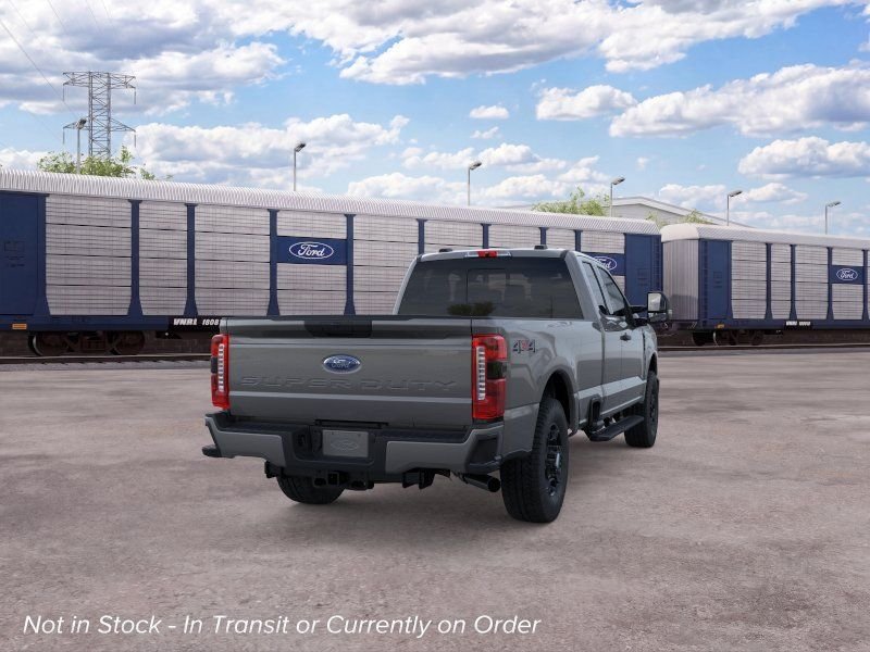 New 2026 Carbonized Gray Metallic Ford F-350® XL image 7
