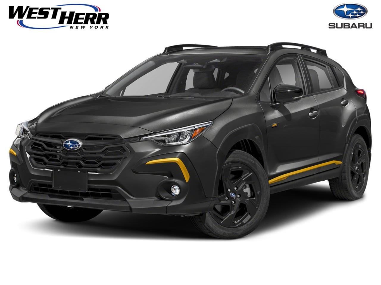 New 2026 CRYSTAL BLACK SILICA Subaru Sport Hybrid image 1