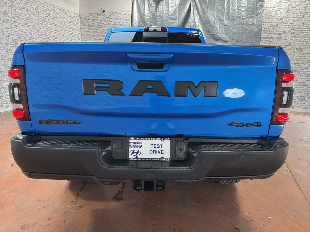 Used 2023 Hydro Blue Pearlcoat Ram Rebel image 6