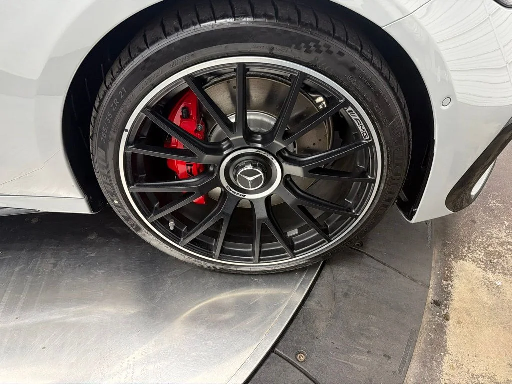 New 2027 White Mercedes-Benz E 53 AMG® image 9