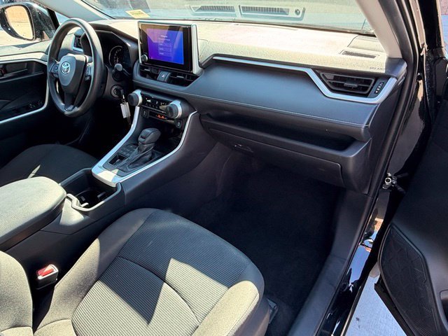 Certified Used 2025 Black Toyota LE image 14
