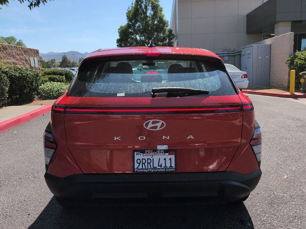 Used 2026 Orange Hyundai SE image 6