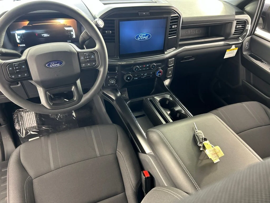 New 2026 Agate Black Metallic Ford STX® image 11