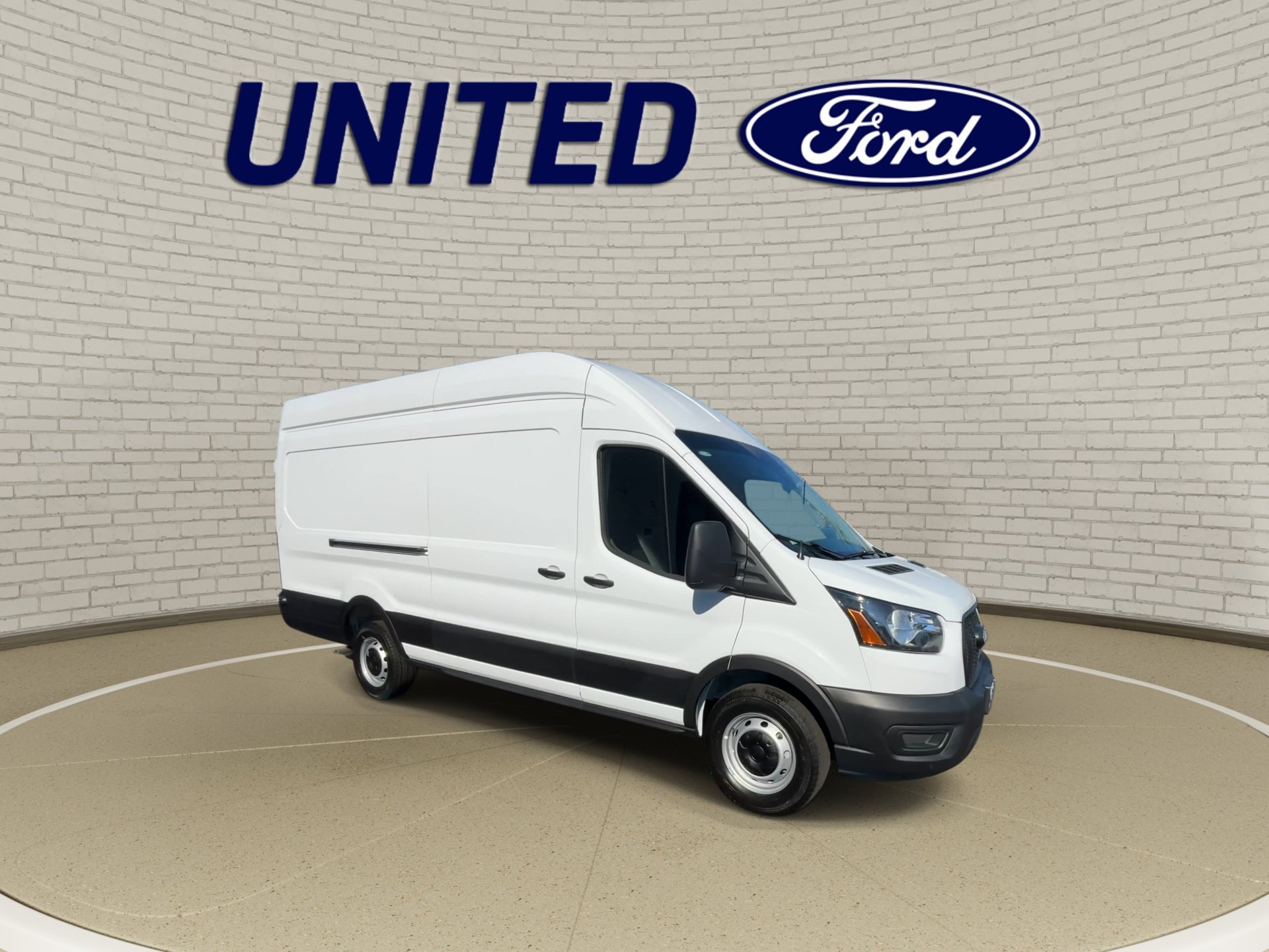 New 2026 Oxford White Ford Cargo Van image 2