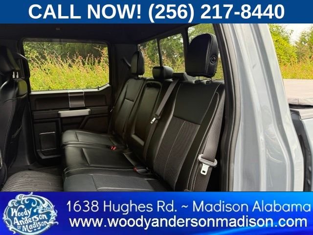Used 2019 Abyss Gray Metallic Ford Lariat image 9