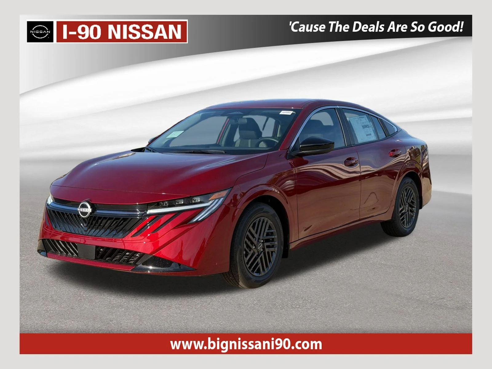New 2027 Scarlet Ember Tintcoat Nissan SV image 1