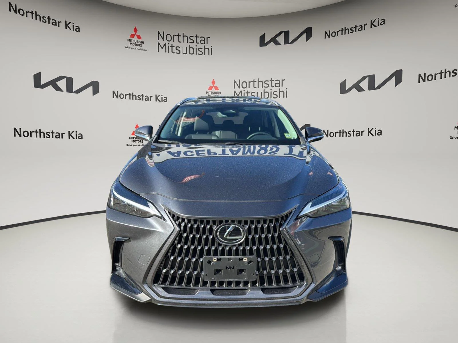 Used 2024 Cloudburst Gray Lexus NX 350 image 8