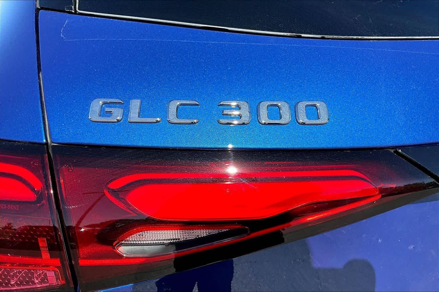 New 2026 Starling Blue Metallic Mercedes-Benz GLC 300 image 7