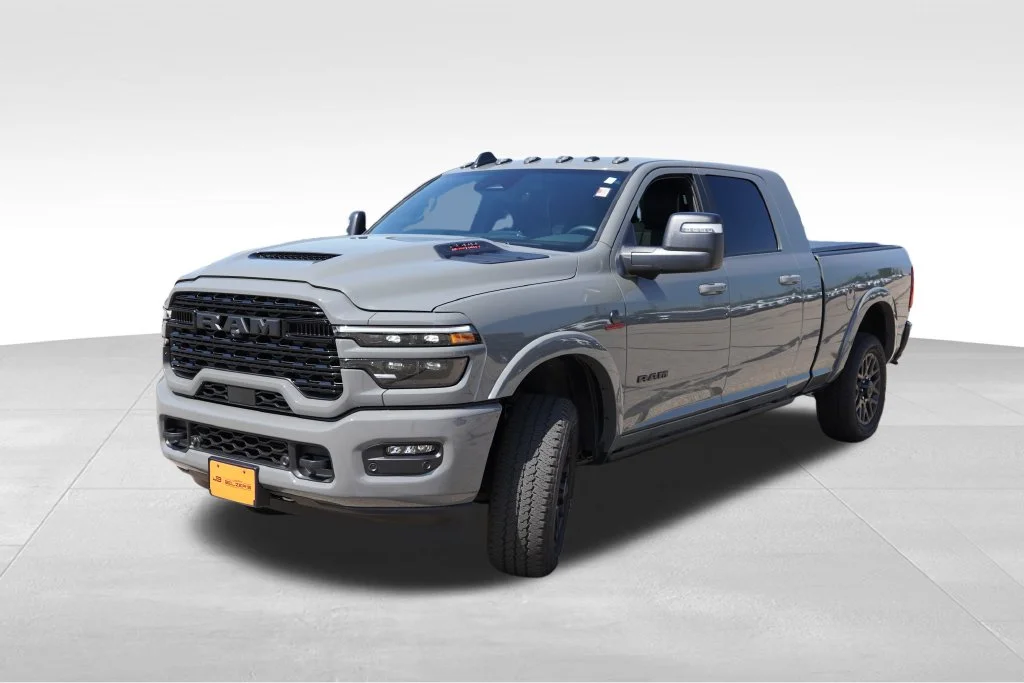 Certified Used 2026 Ceramic Gray Clearcoat Ram Limited image 11