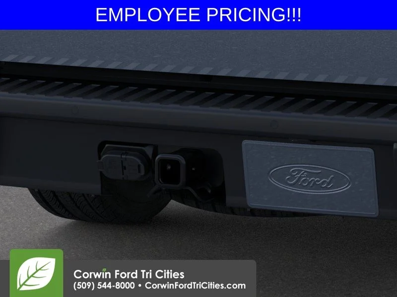 New 2026 Azure Gray Metallic Tri-Coat Ford XLT image 23