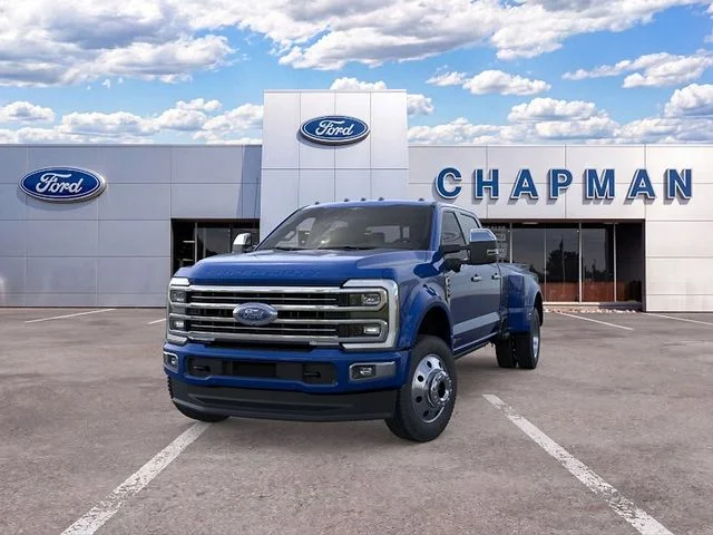 New 2026 Blue Ford Platinum image 2