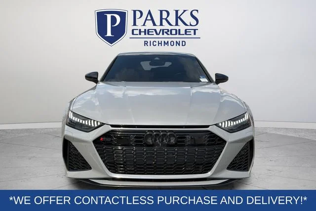 Used 2021 Gray Audi 4.0T image 2