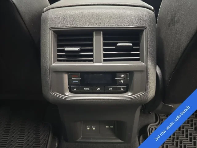 Used 2023 Deep Black Pearl Effect Volkswagen 3.6L V6 SEL Premium R-Line image 13