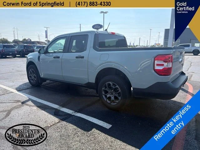 Certified Used 2022 Cactus Green / Gray Ford XLT image 8