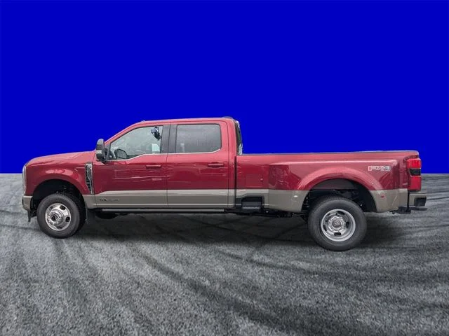 New 2026 Ruby Red Metallic Tinted Clearcoat Ford F-350® King Ranch® image 7