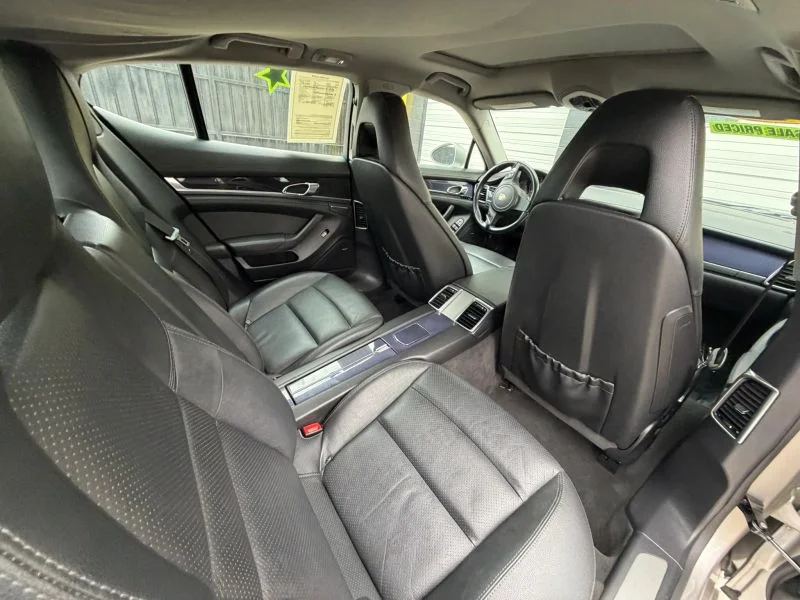Used 2012 Black Porsche 4 Sedan 4D image 10