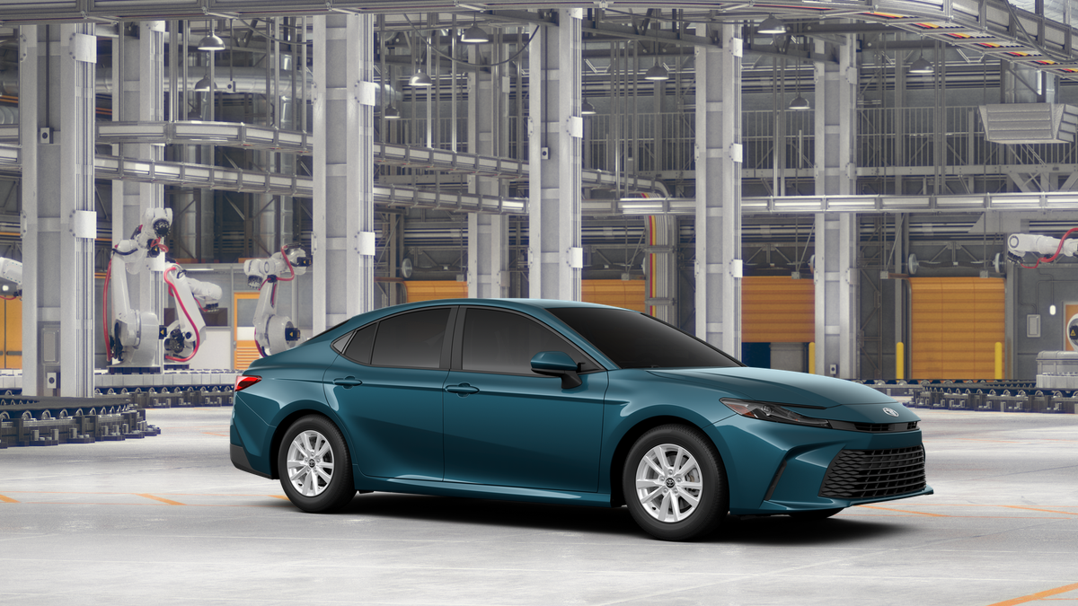 New 2026 Ocean Gem Toyota LE image 27