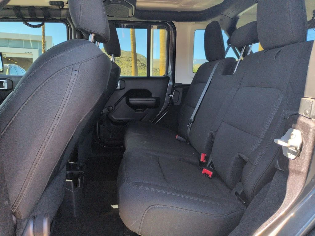 Used 2021 Gray Jeep Unlimited Sport image 15