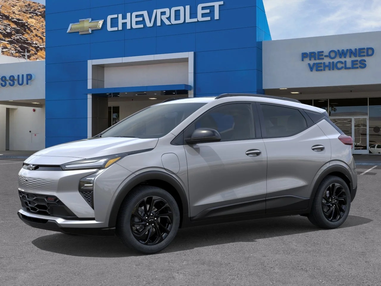 New 2027 Sterling Gray Metallic Chevrolet RS image 2