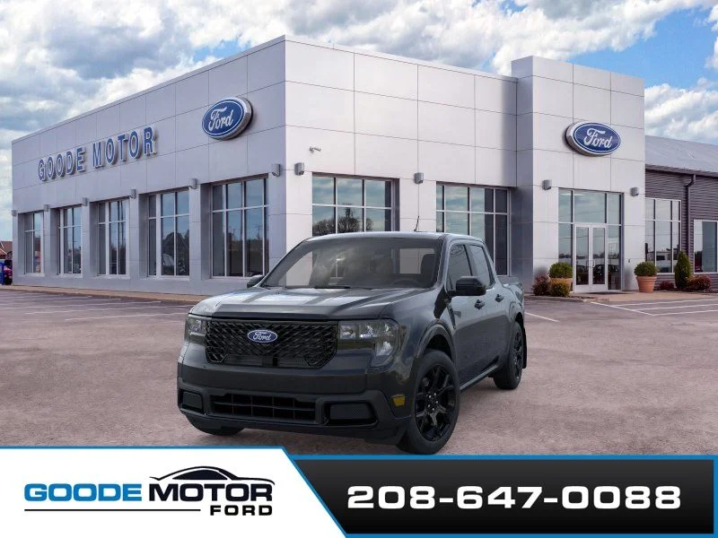 New 2026 Shadow Black Ford XLT image 2