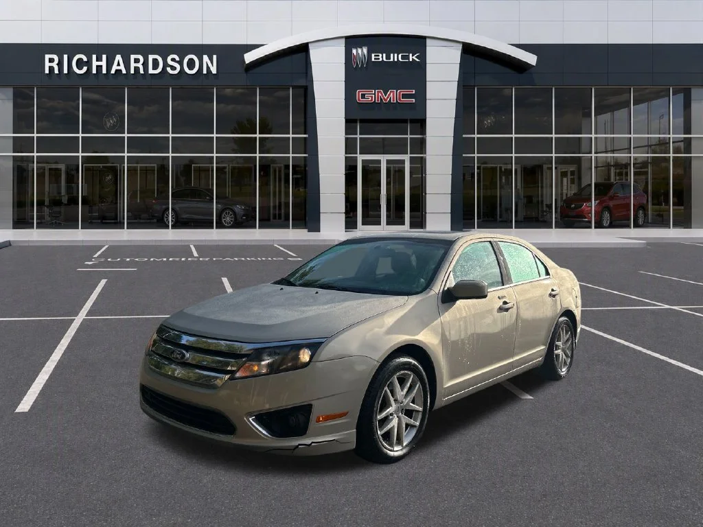 2010 Ford Fusion SEL