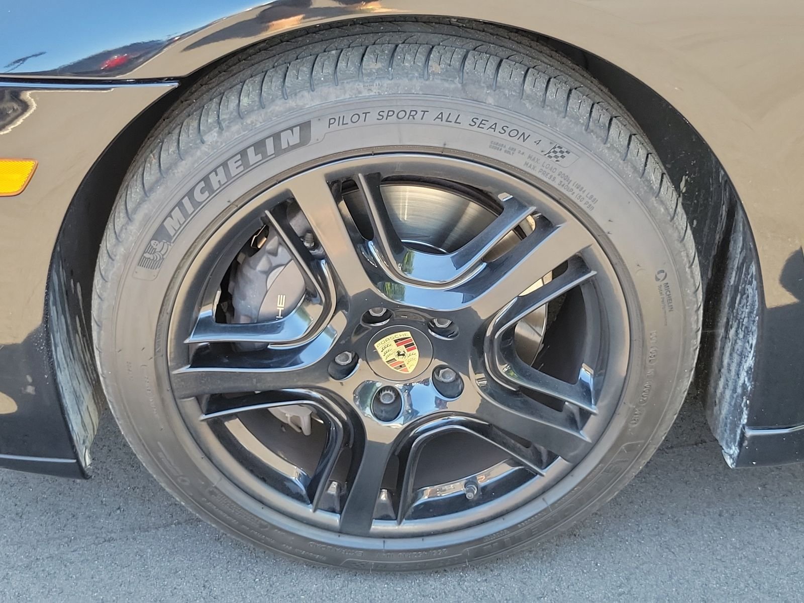 Used 2012 Black Porsche 4 image 6