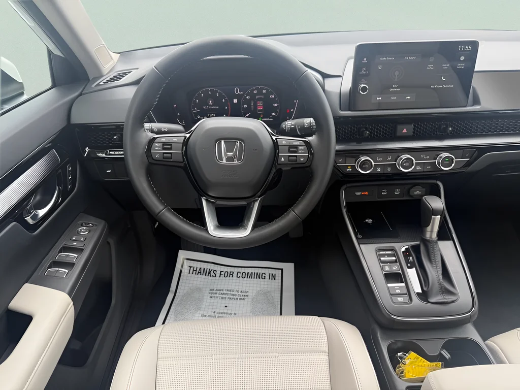 New 2026 Platinum White Pearl Honda EX-L image 17
