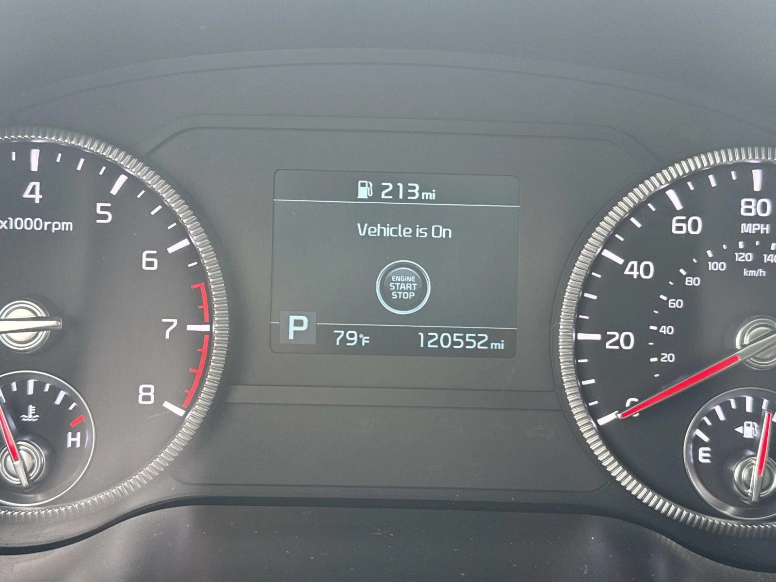 Used 2021 Gravity Grey Kia EX AWD image 27