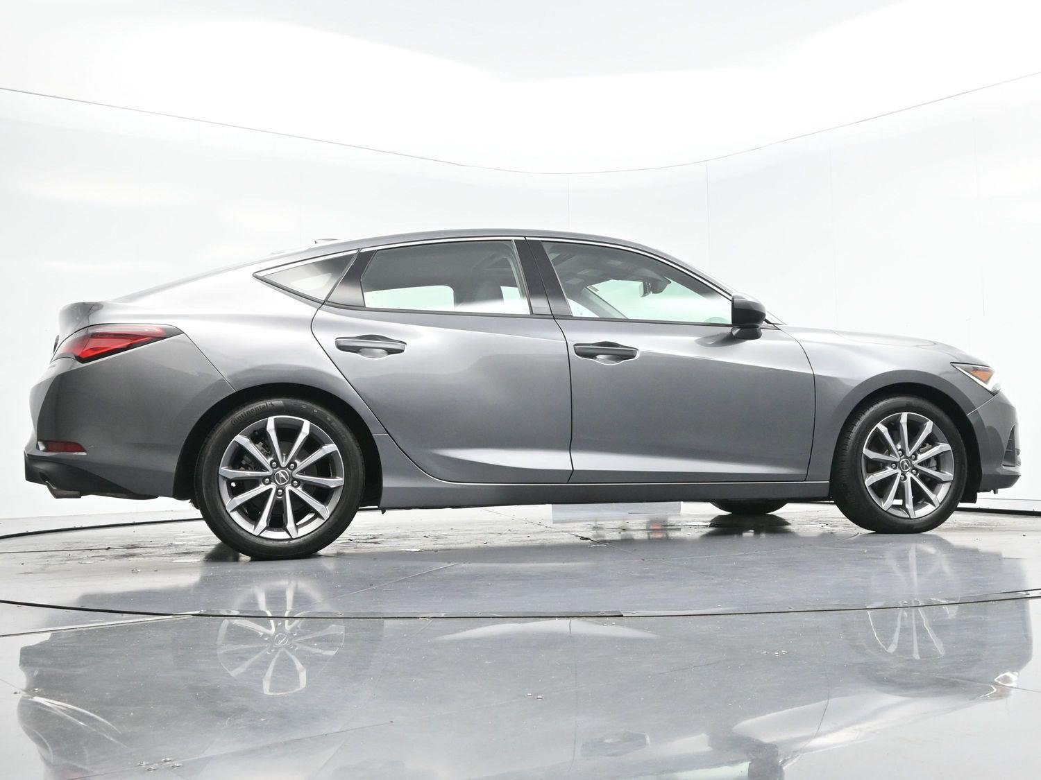 Used 2023 Liquid Carbon Metallic Acura Base image 42