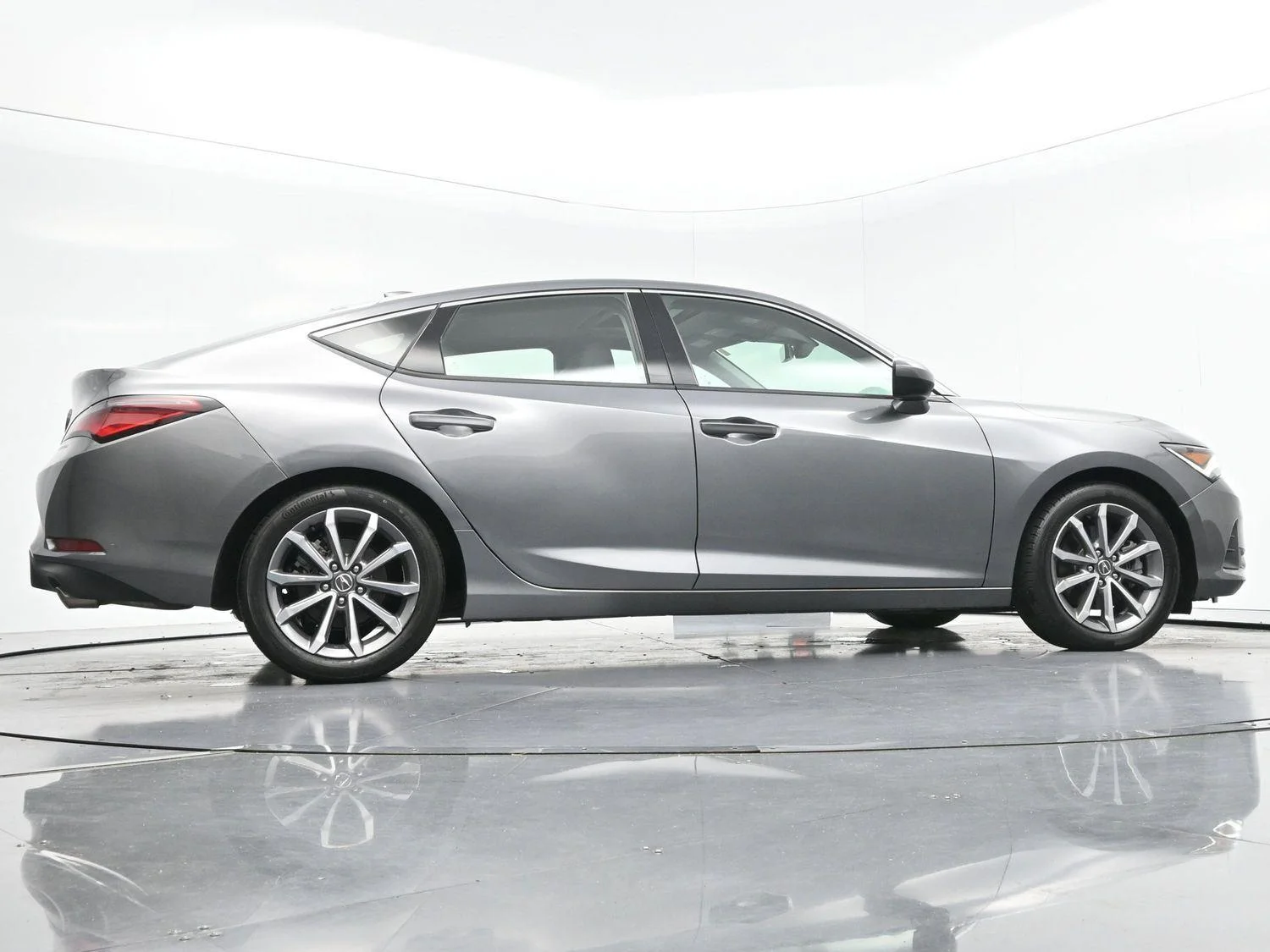 Used 2023 Liquid Carbon Metallic Acura Base image 42