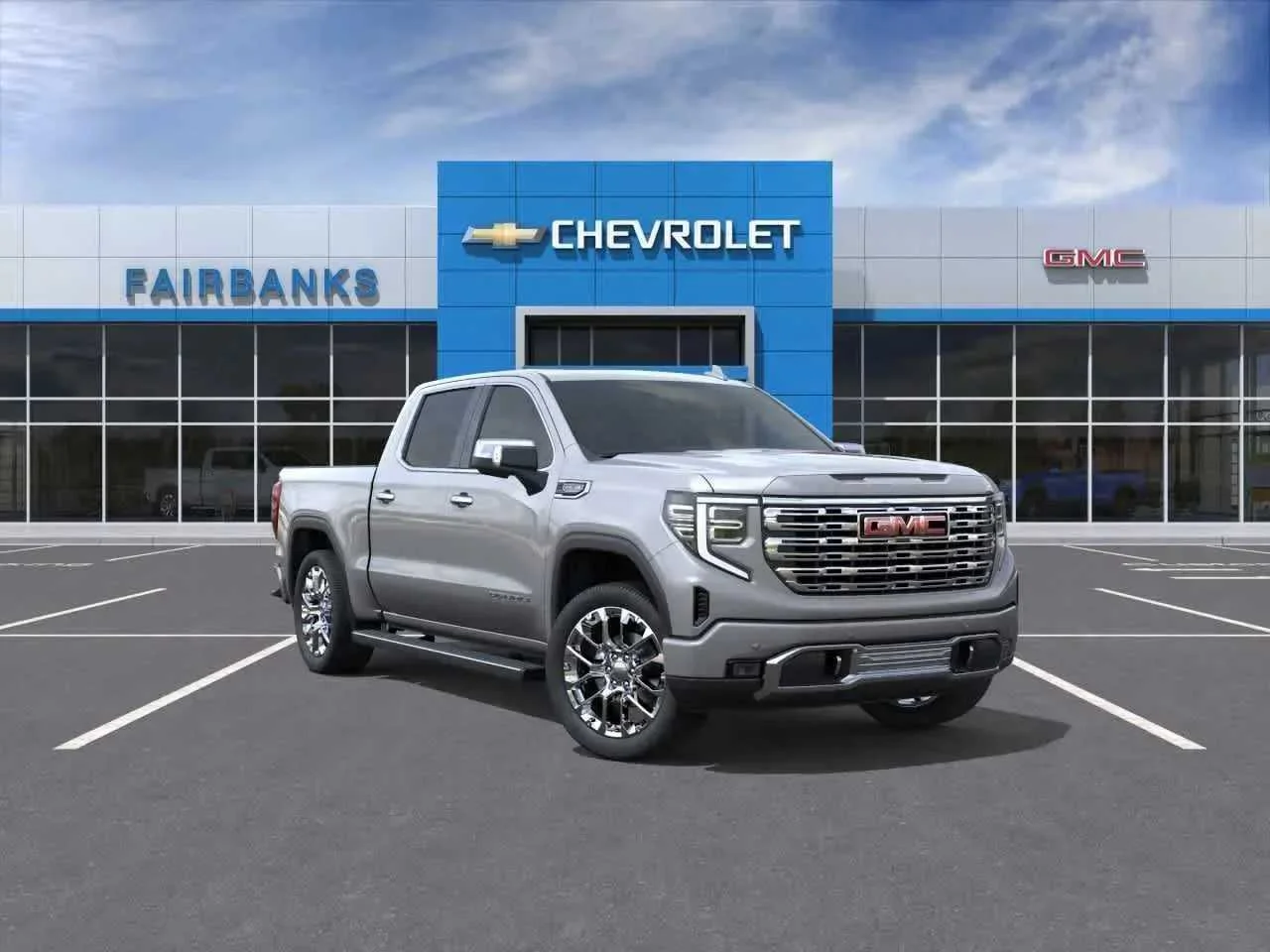 New 2026 Sterling Metallic GMC Denali image 17