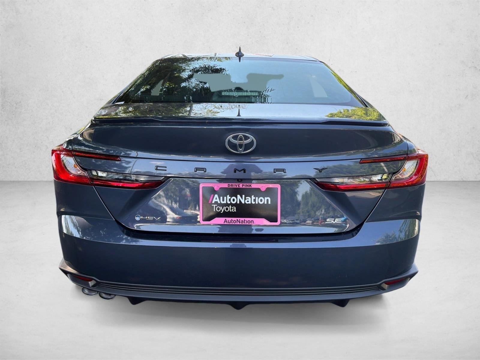 New 2026 Dark Cosmos Toyota SE image 4