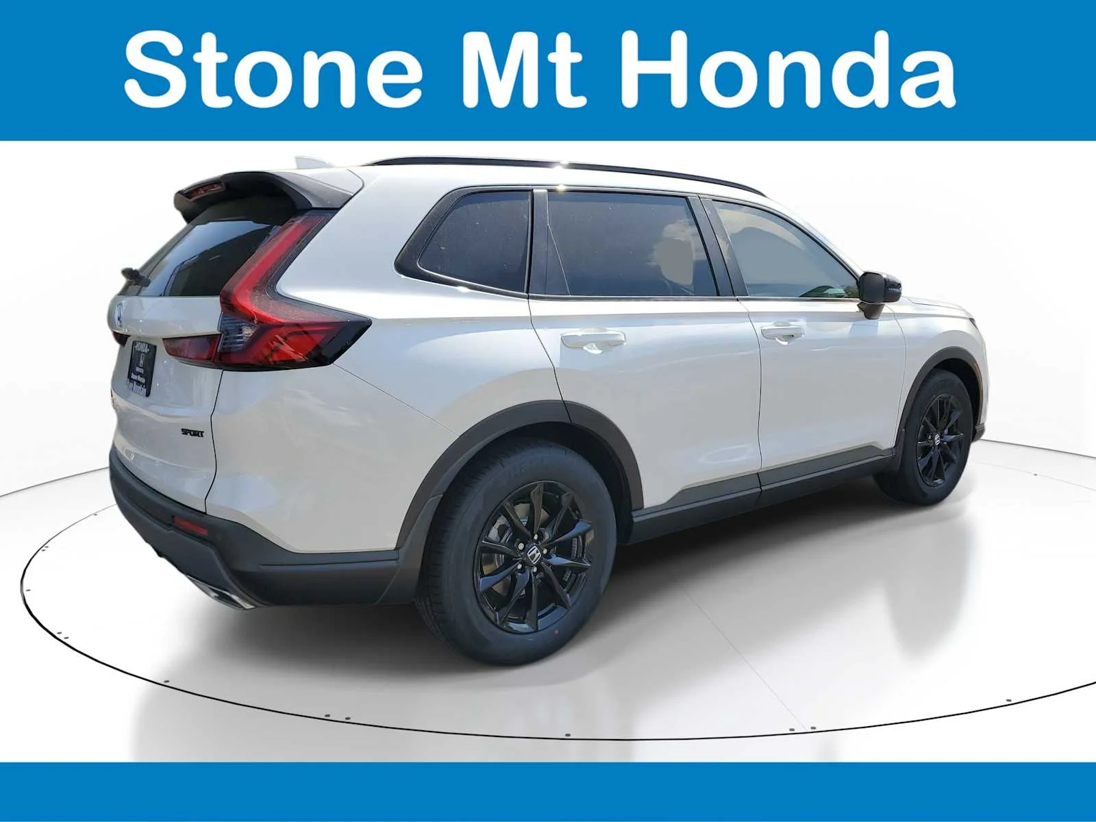 New 2026 Platinum White Pearl Honda Sport-L image 6